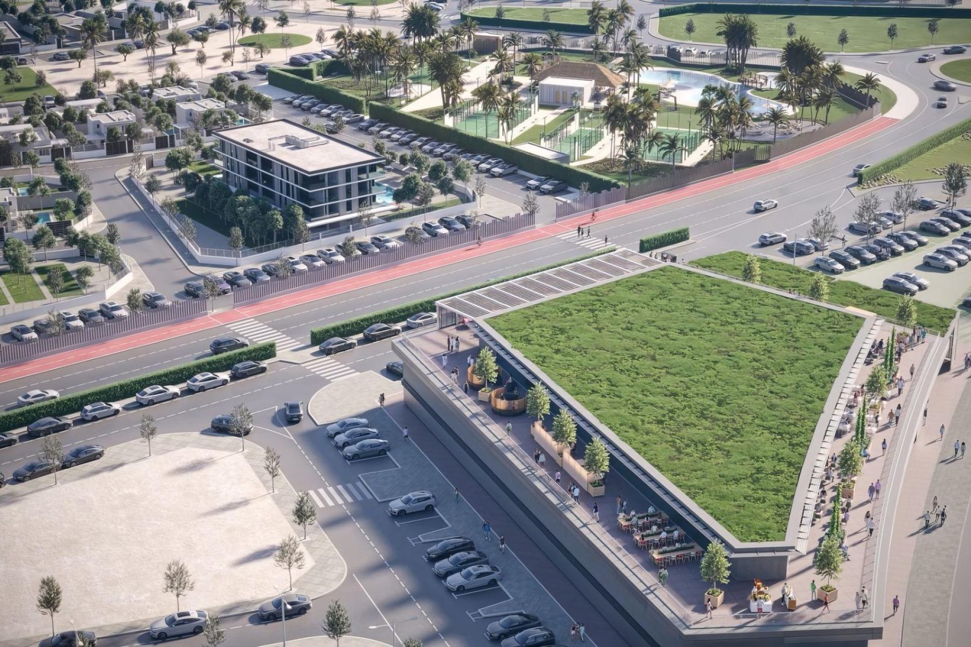 Nybygg - Villa - Torre Pacheco - El Alba