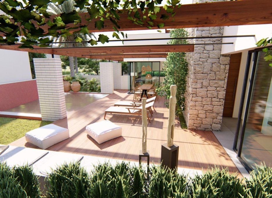 Nybygg - Villa - Torre Pacheco - El Alba