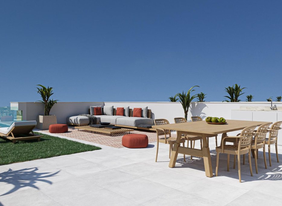 Nybygg - Villa - Torre Pacheco - El Jimenado