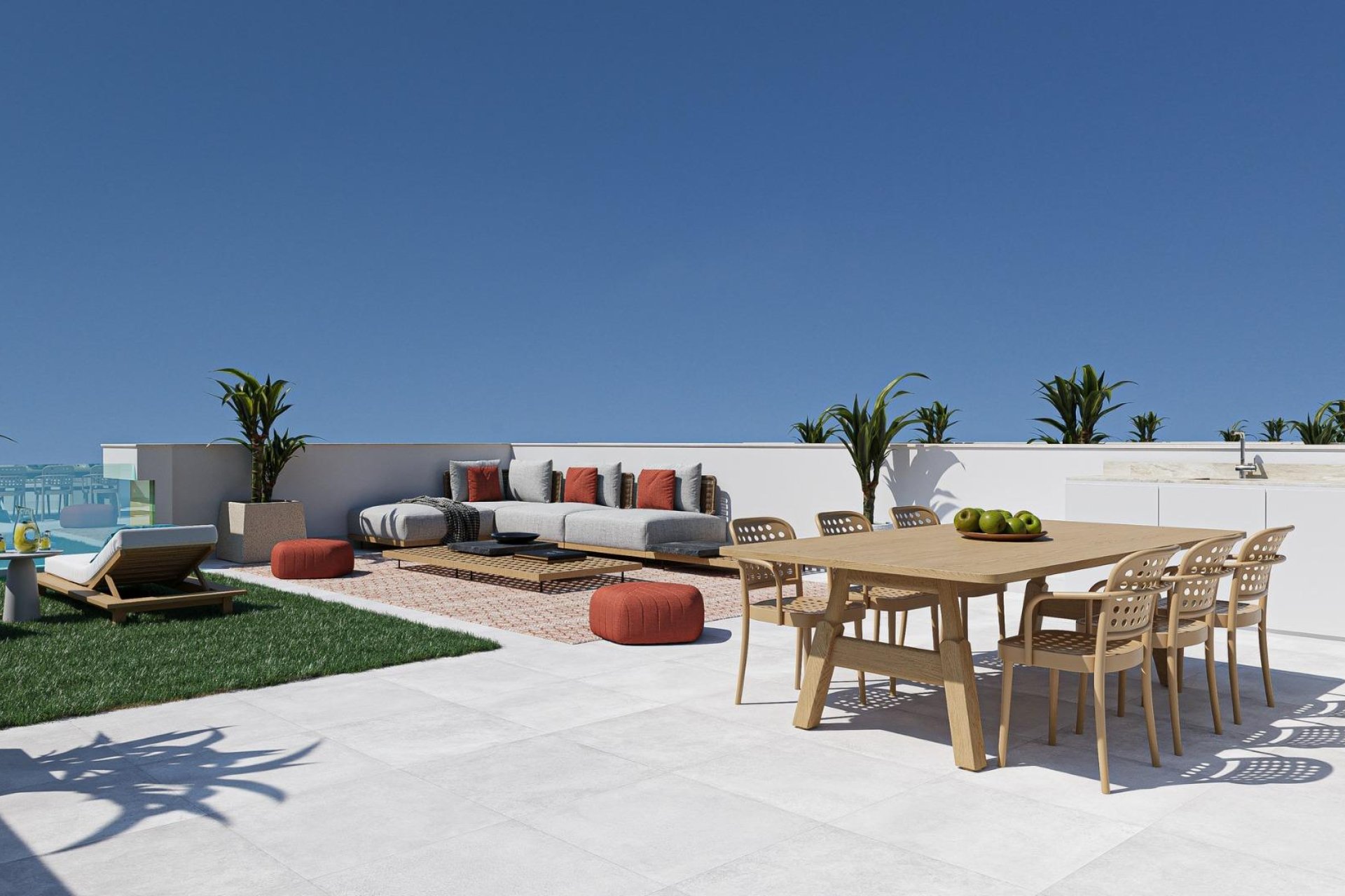 Nybygg - Villa - Torre Pacheco - El Jimenado