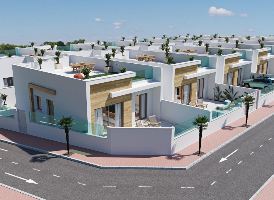 Nybygg - Villa - Torre Pacheco - El Jimenado