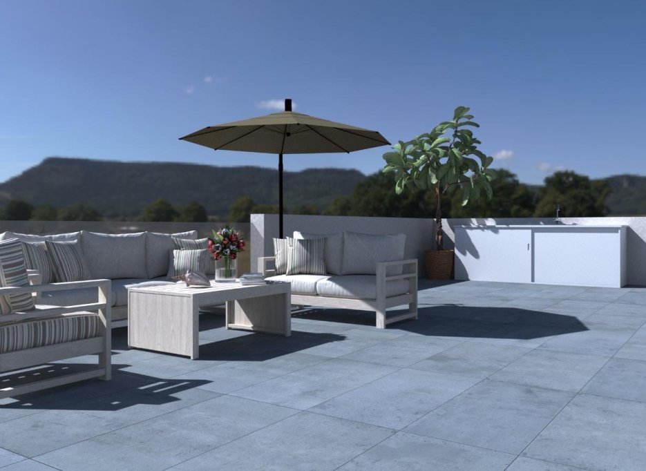 Nybygg - Villa - Torre Pacheco - pueblo