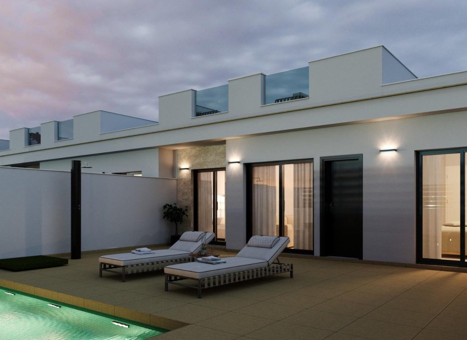 Nybygg - Villa - Torre Pacheco - Roldán