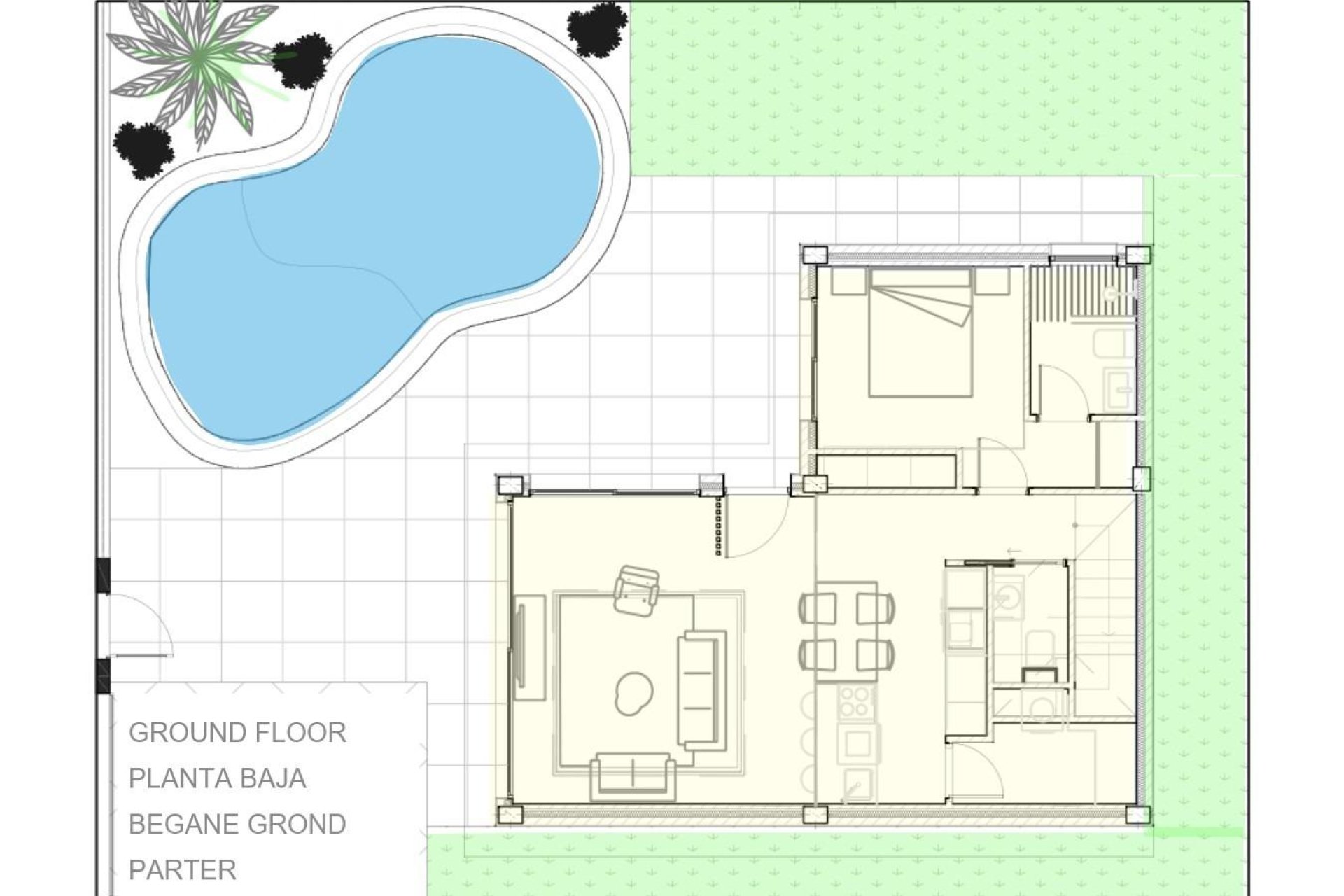 Nybygg - Villa - Torre Pacheco - Roldán