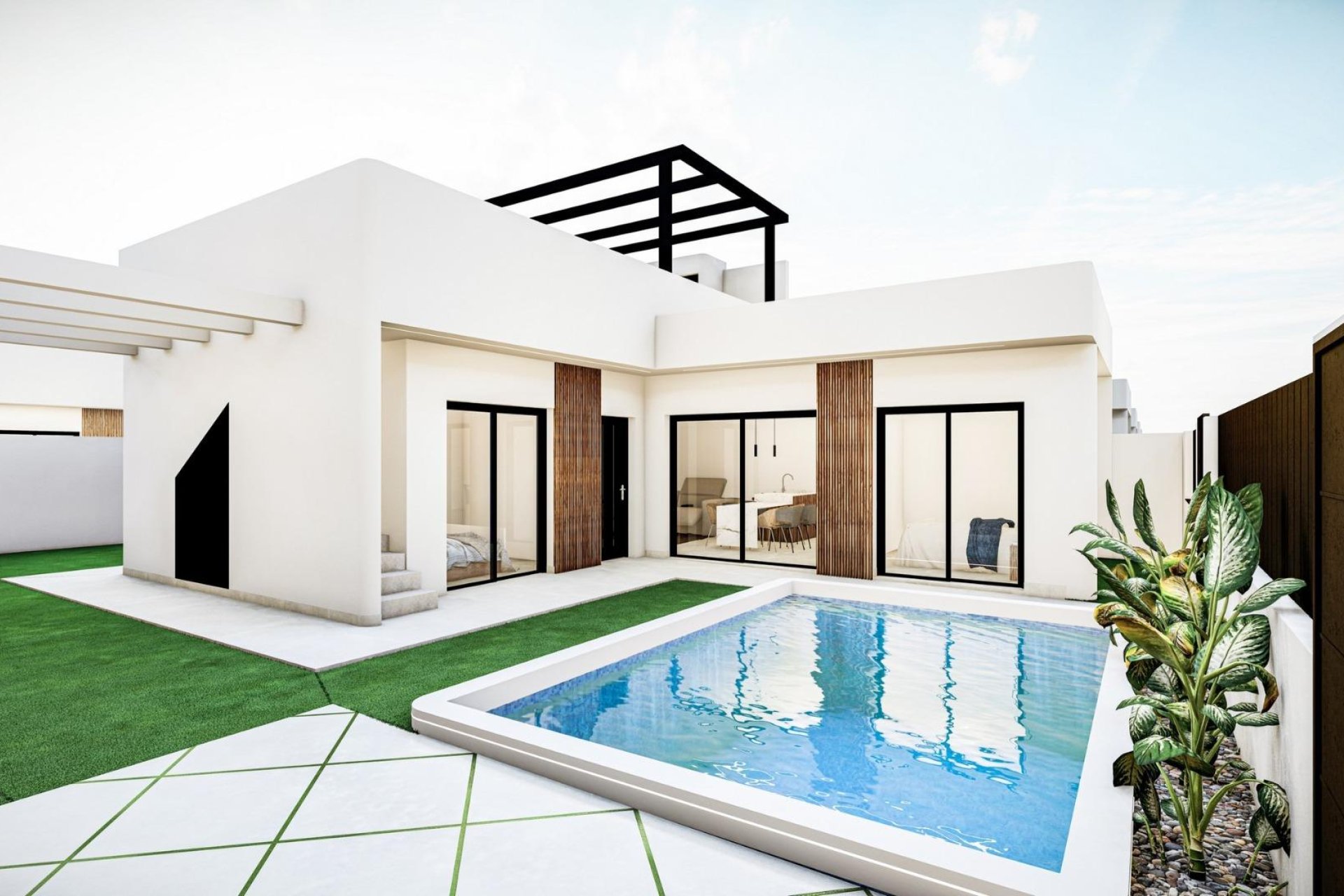 Nybygg - Villa - Torre Pacheco - Roldán