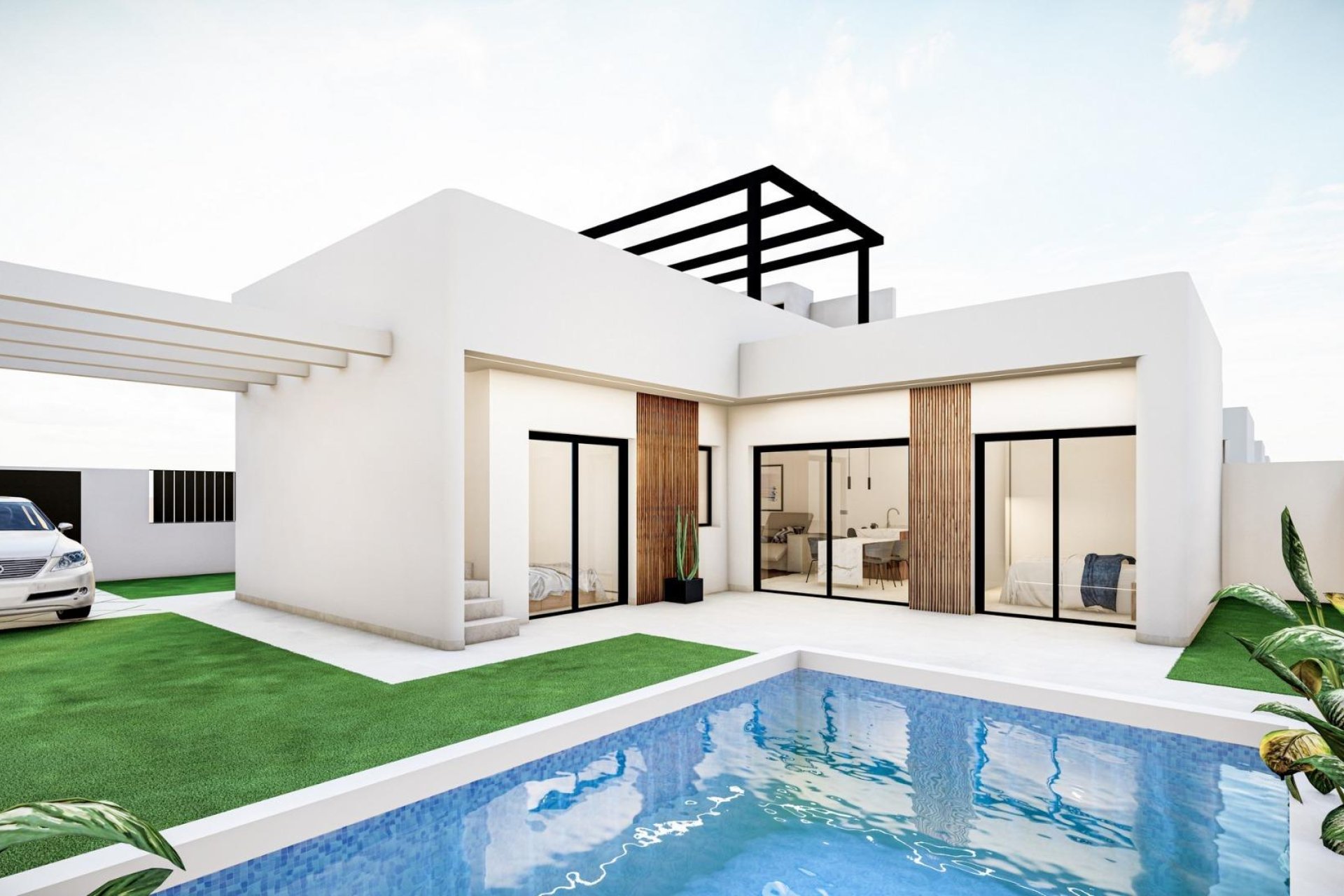 Nybygg - Villa - Torre Pacheco - Roldán