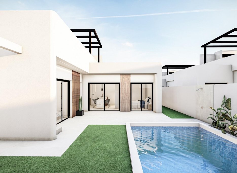 Nybygg - Villa - Torre Pacheco - Roldán