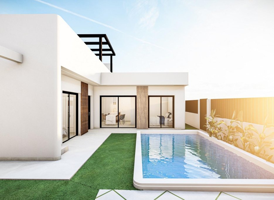Nybygg - Villa - Torre Pacheco - Roldán