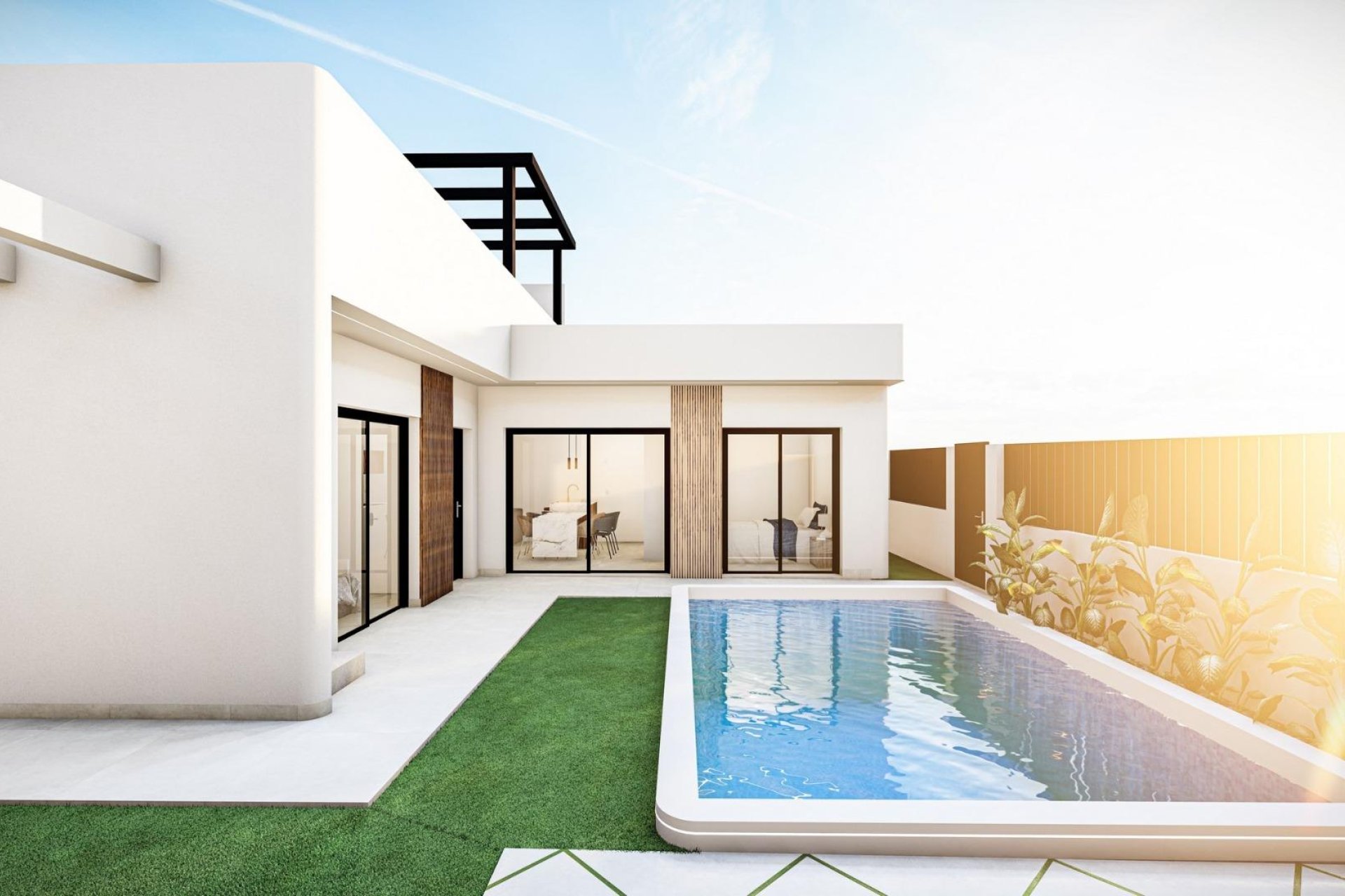 Nybygg - Villa - Torre Pacheco - Roldán
