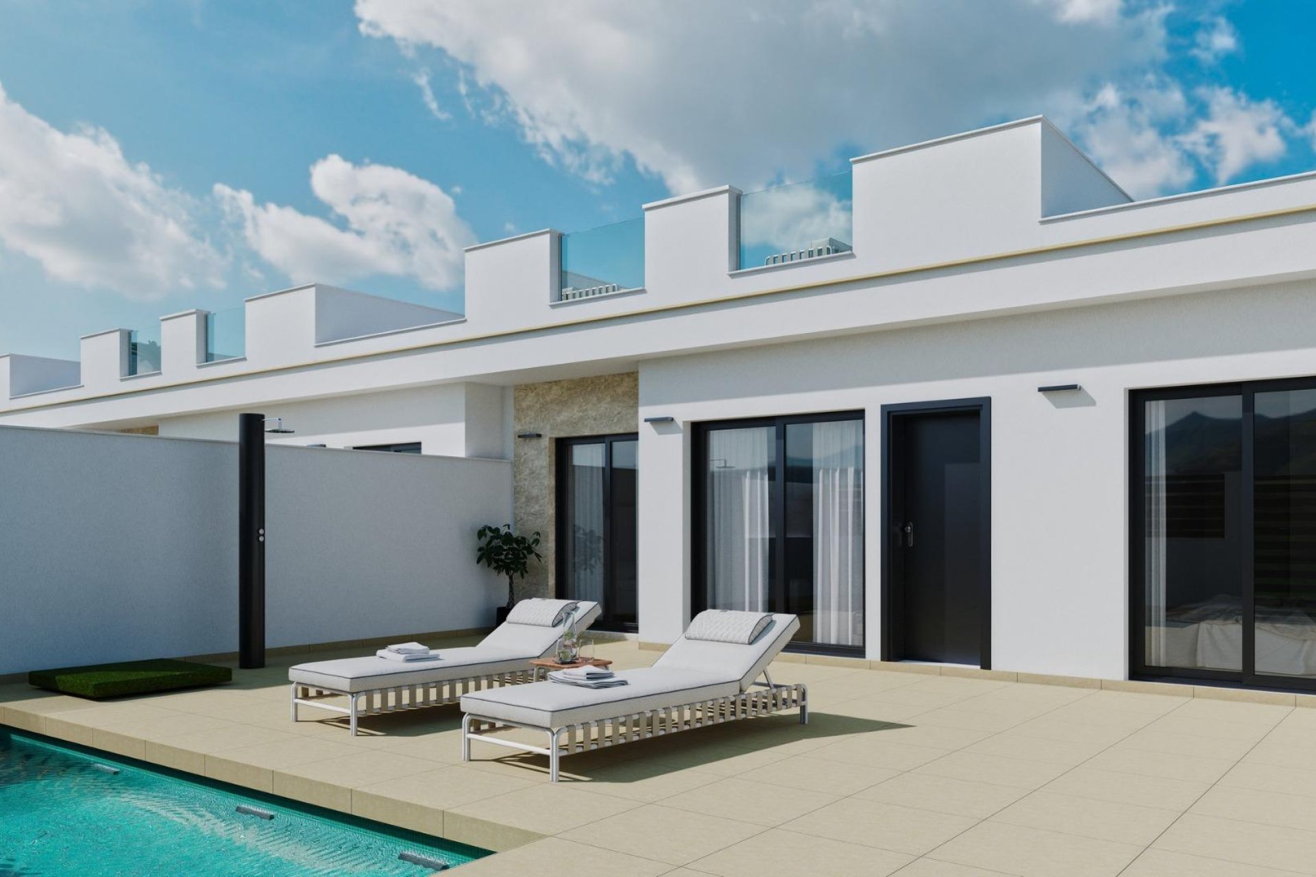 Nybygg - Villa - Torre Pacheco - Roldán