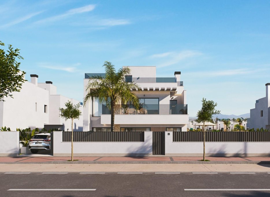 Nybygg - Villa - Torre Pacheco - Santa Rosalia Lake And Life Resort