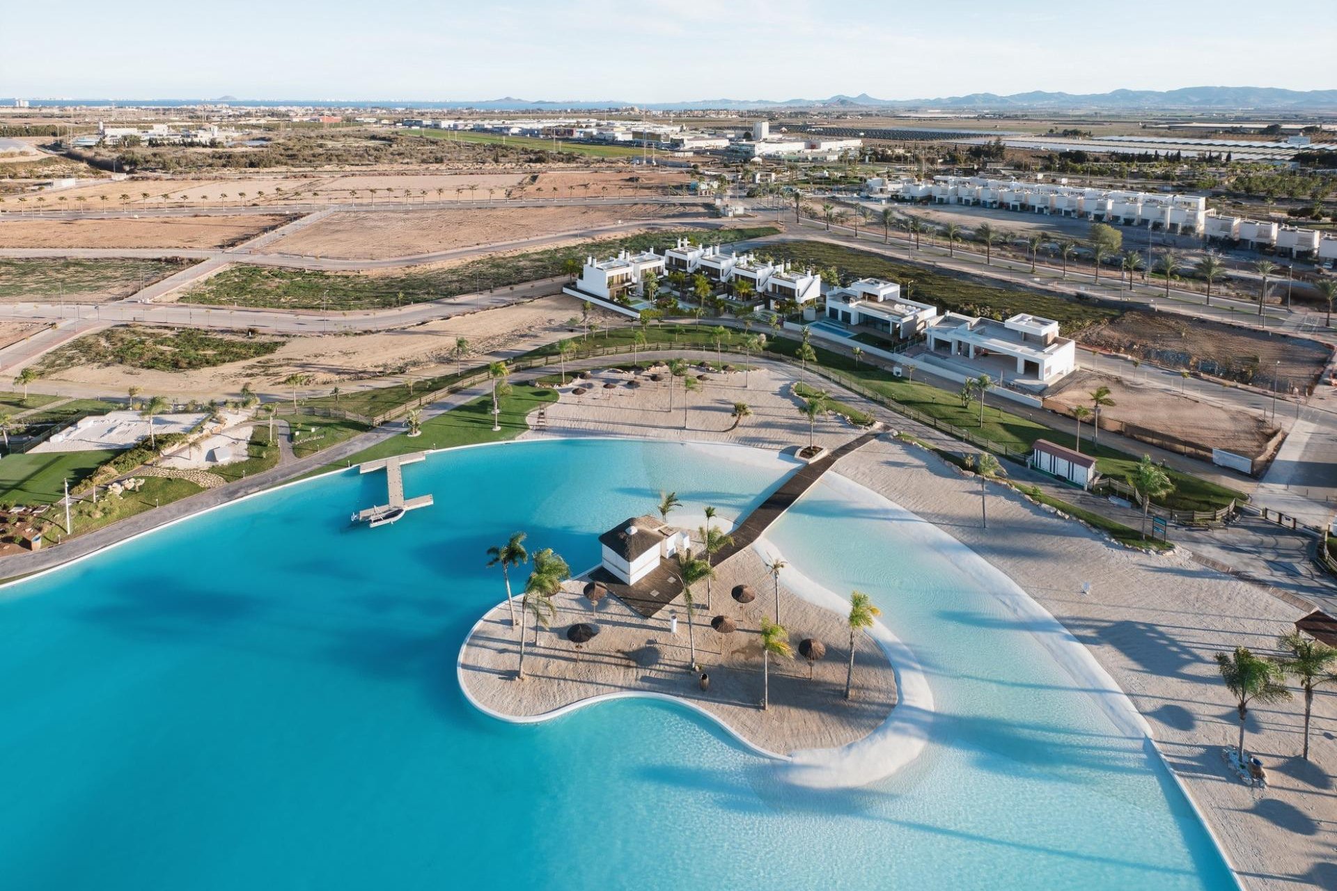 Nybygg - Villa - Torre Pacheco - Santa Rosalia Lake And Life Resort