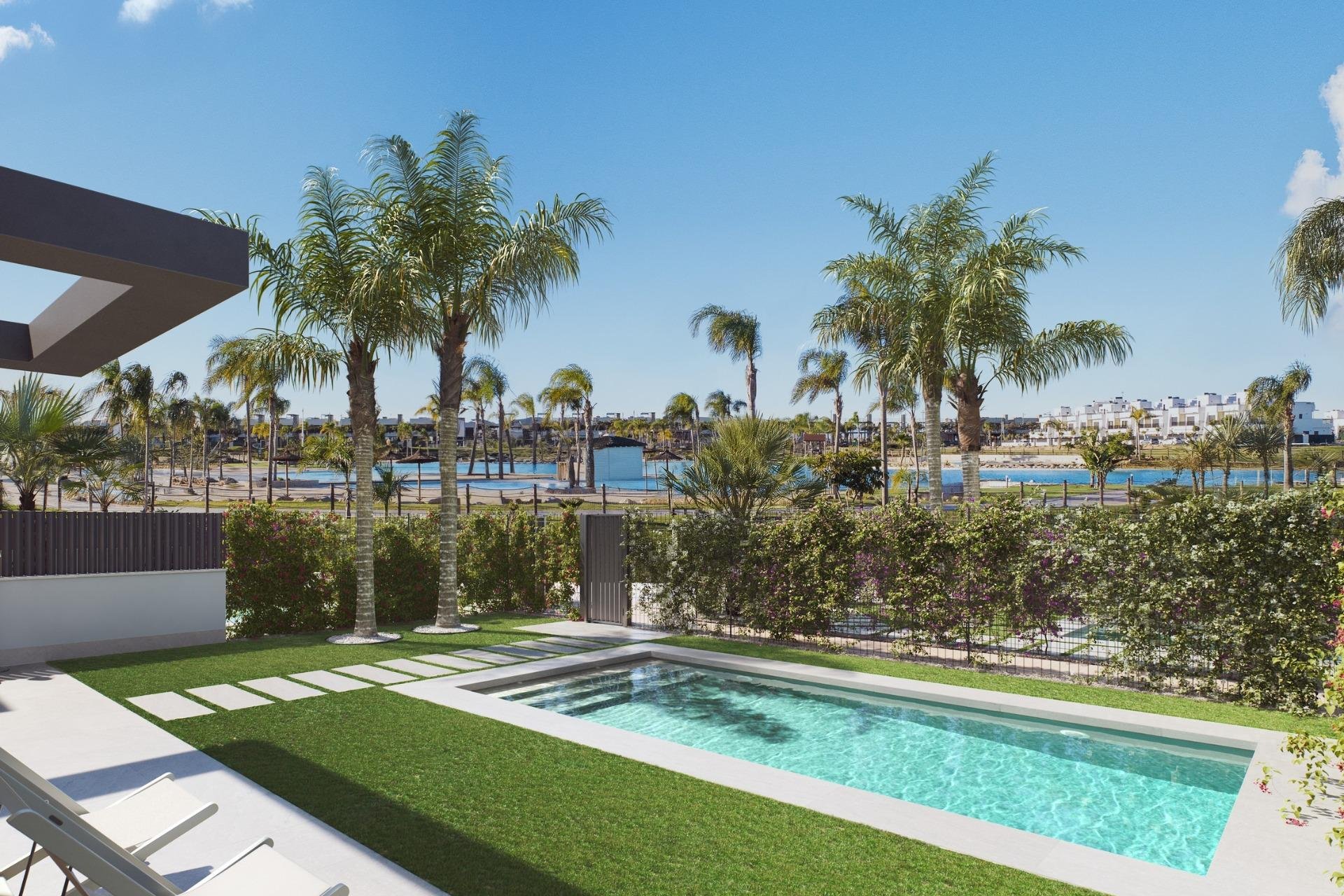 Nybygg - Villa - Torre Pacheco - Santa Rosalia Lake And Life Resort