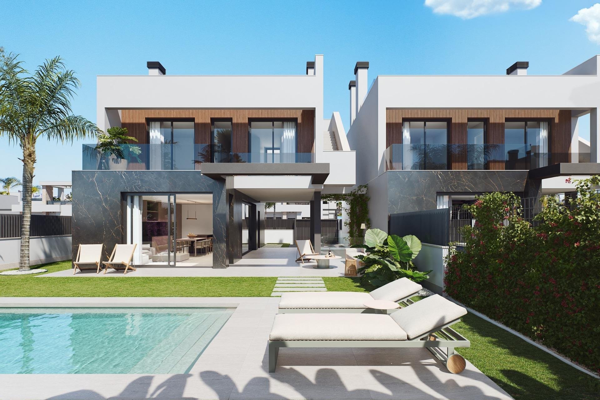 Nybygg - Villa - Torre Pacheco - Santa Rosalia Lake And Life Resort