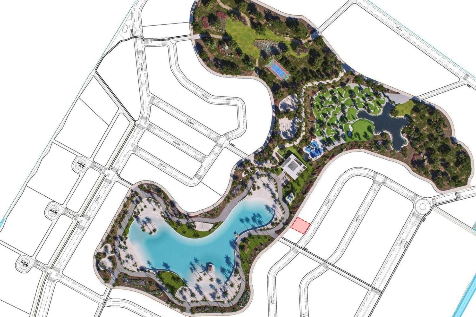 Nybygg - Villa - Torre Pacheco - Santa Rosalia Lake And Life Resort