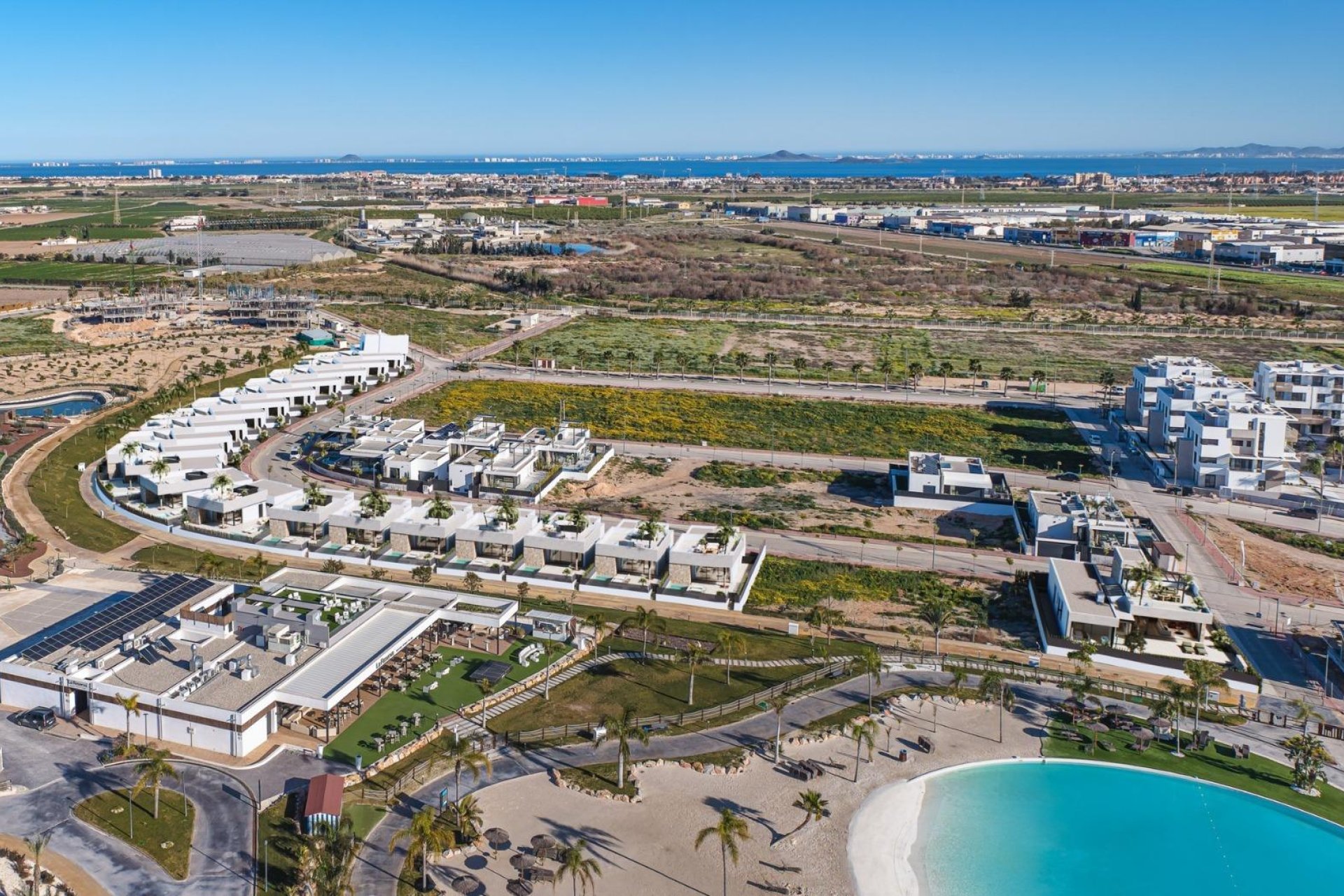 Nybygg - Villa - Torre Pacheco - Santa Rosalia Lake And Life Resort