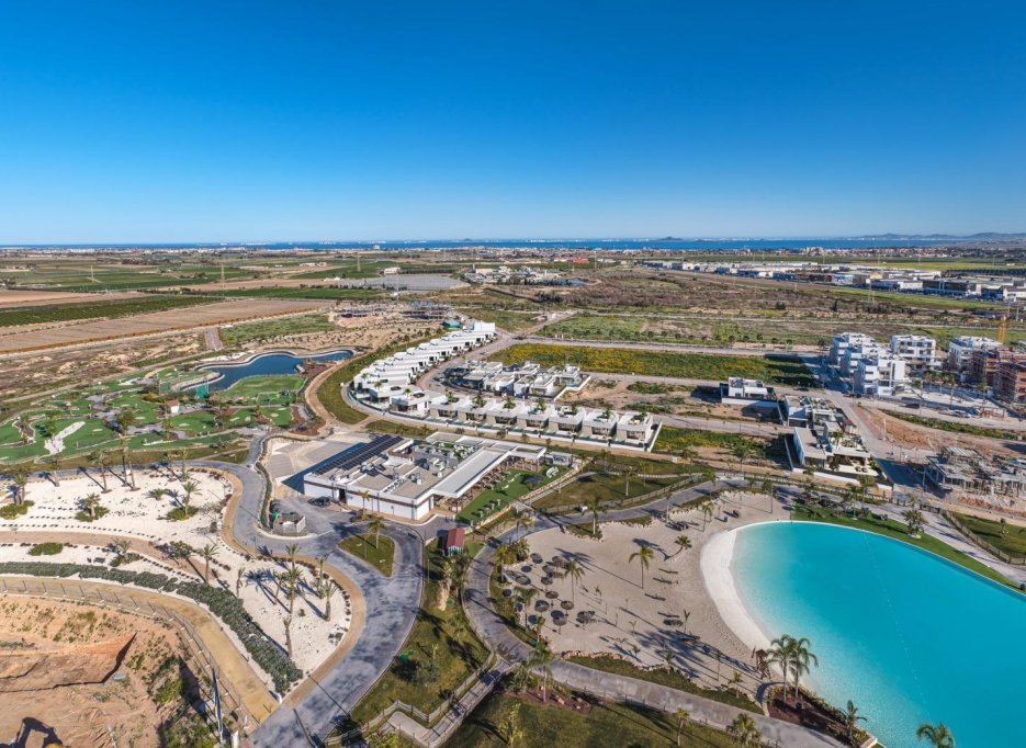 Nybygg - Villa - Torre Pacheco - Santa Rosalia Lake And Life Resort
