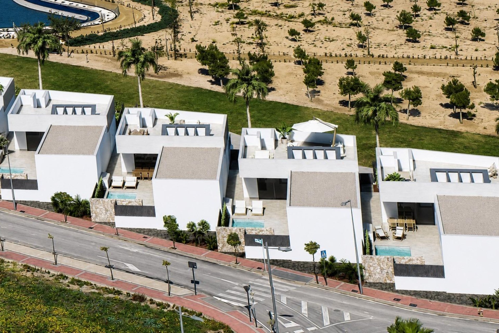 Nybygg - Villa - Torre Pacheco - Santa Rosalia Lake And Life Resort