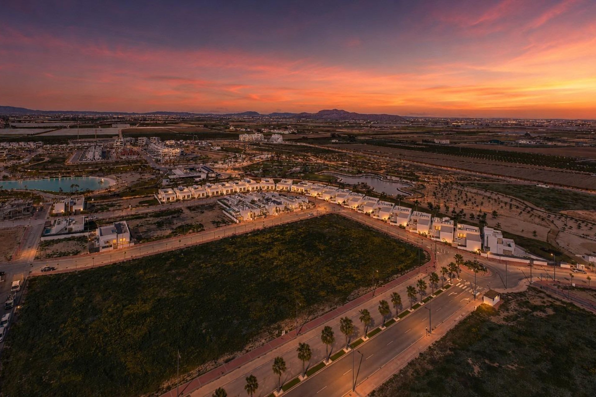 Nybygg - Villa - Torre Pacheco - Santa Rosalia Lake And Life Resort