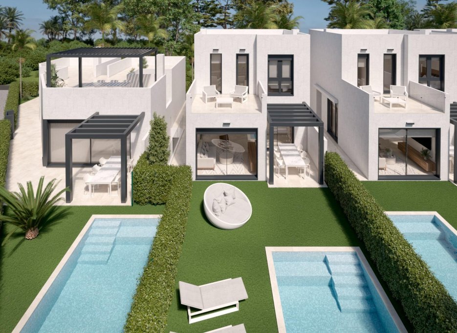 Nybygg - Villa - Torre Pacheco - Santa Rosalia Lake And Life Resort