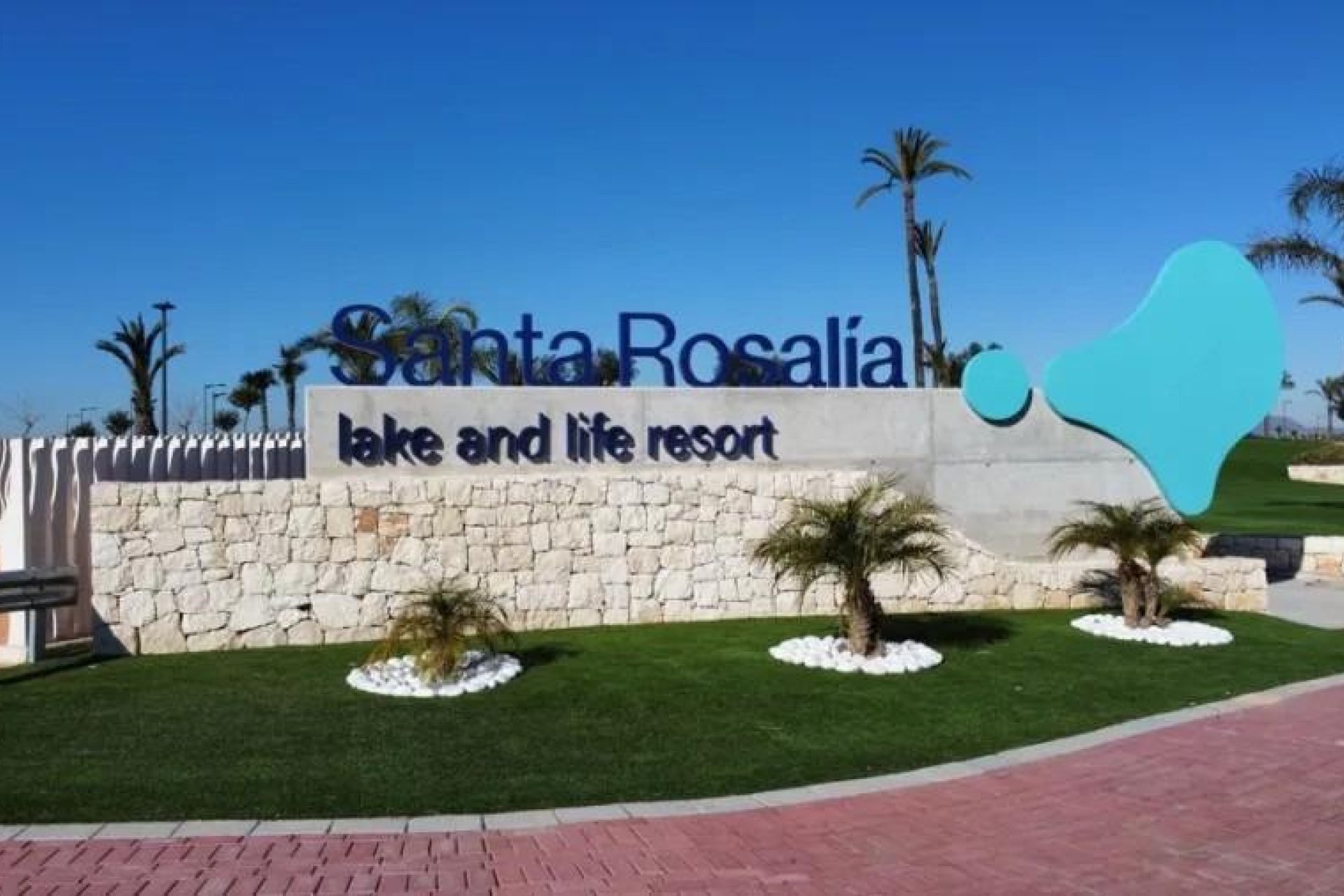 Nybygg - Villa - Torre Pacheco - Santa Rosalia Lake And Life Resort