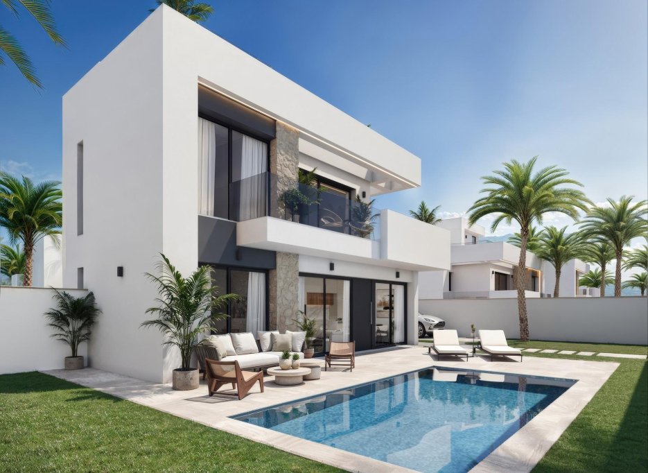 Nybygg - Villa - Torre Pacheco - Santa Rosalia Lake And Life Resort