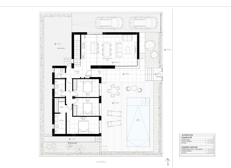 Nybygg - Villa - Torre Pacheco - Santa Rosalia Lake And Life Resort