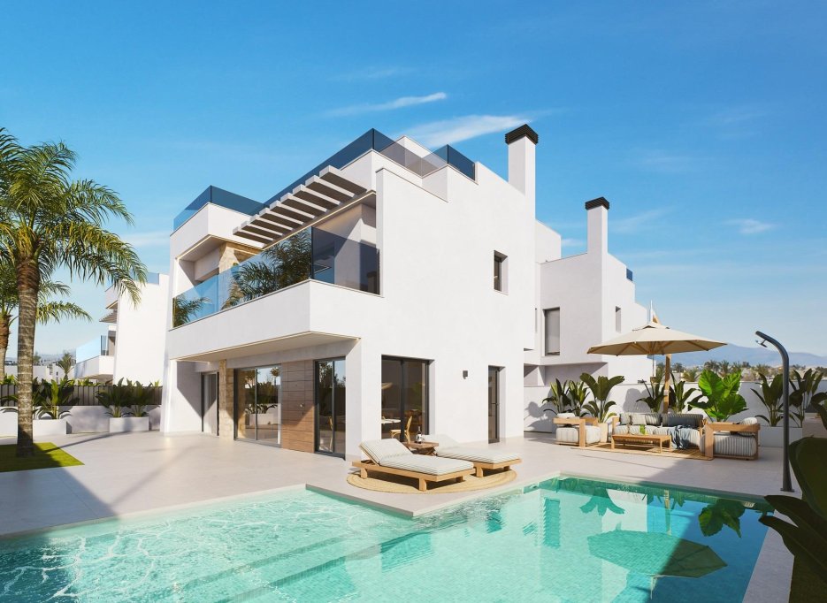 Nybygg - Villa - Torre Pacheco - Santa Rosalia Lake And Life Resort