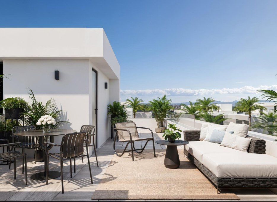 Nybygg - Villa - Torre Pacheco - Santa Rosalia Lake And Life Resort