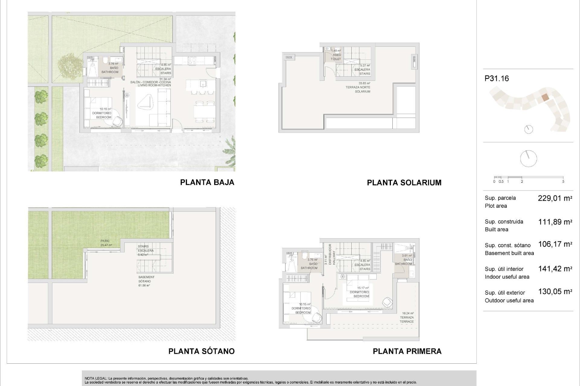 Nybygg - Villa - Torre Pacheco - Santa Rosalia Lake And Life Resort