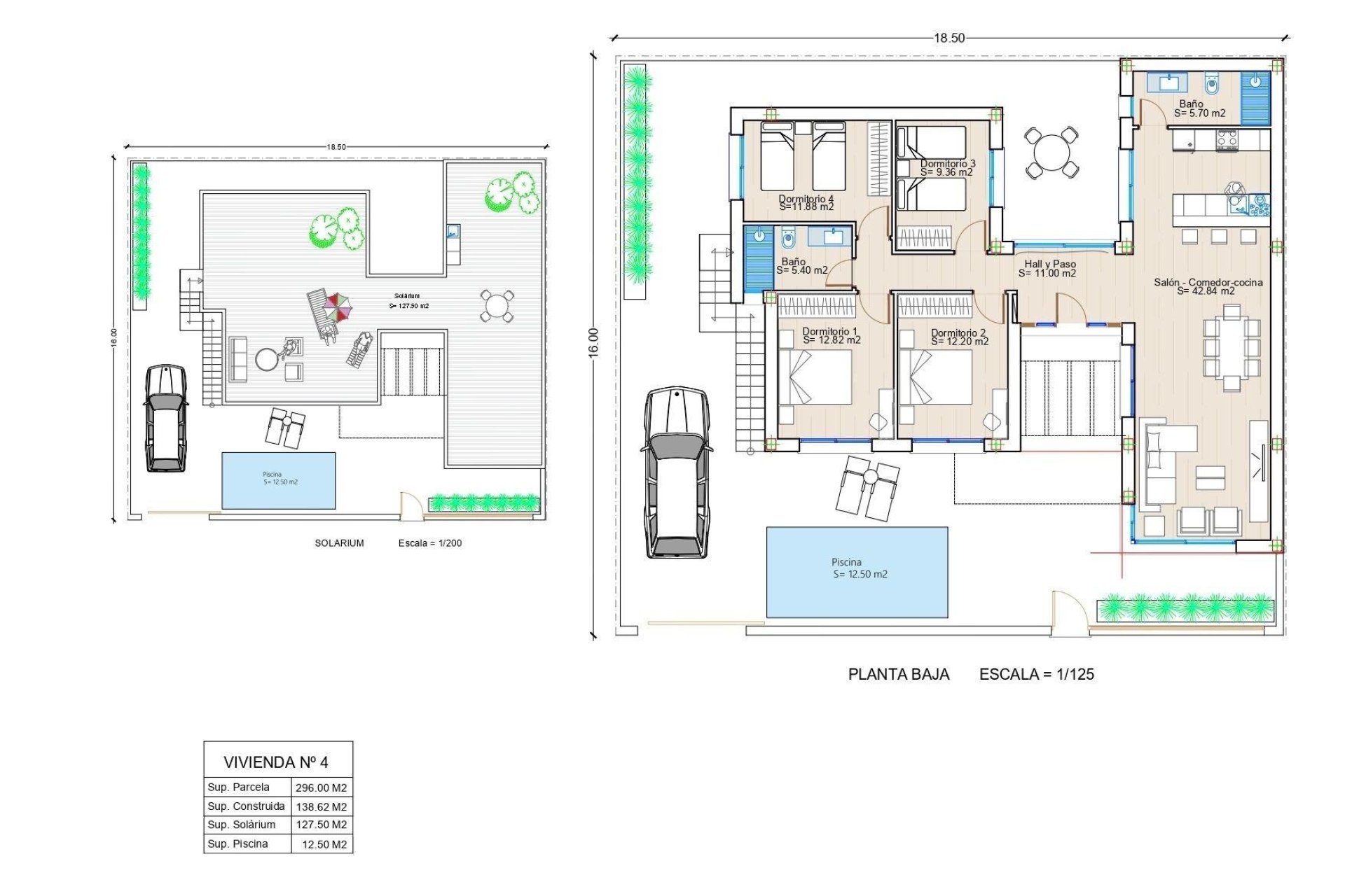 Nybygg - Villa - Torre Pacheco