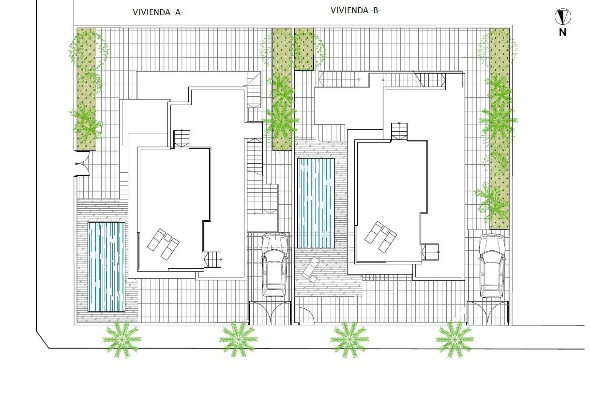 Nybygg - Villa - Torrevieja - La Mata