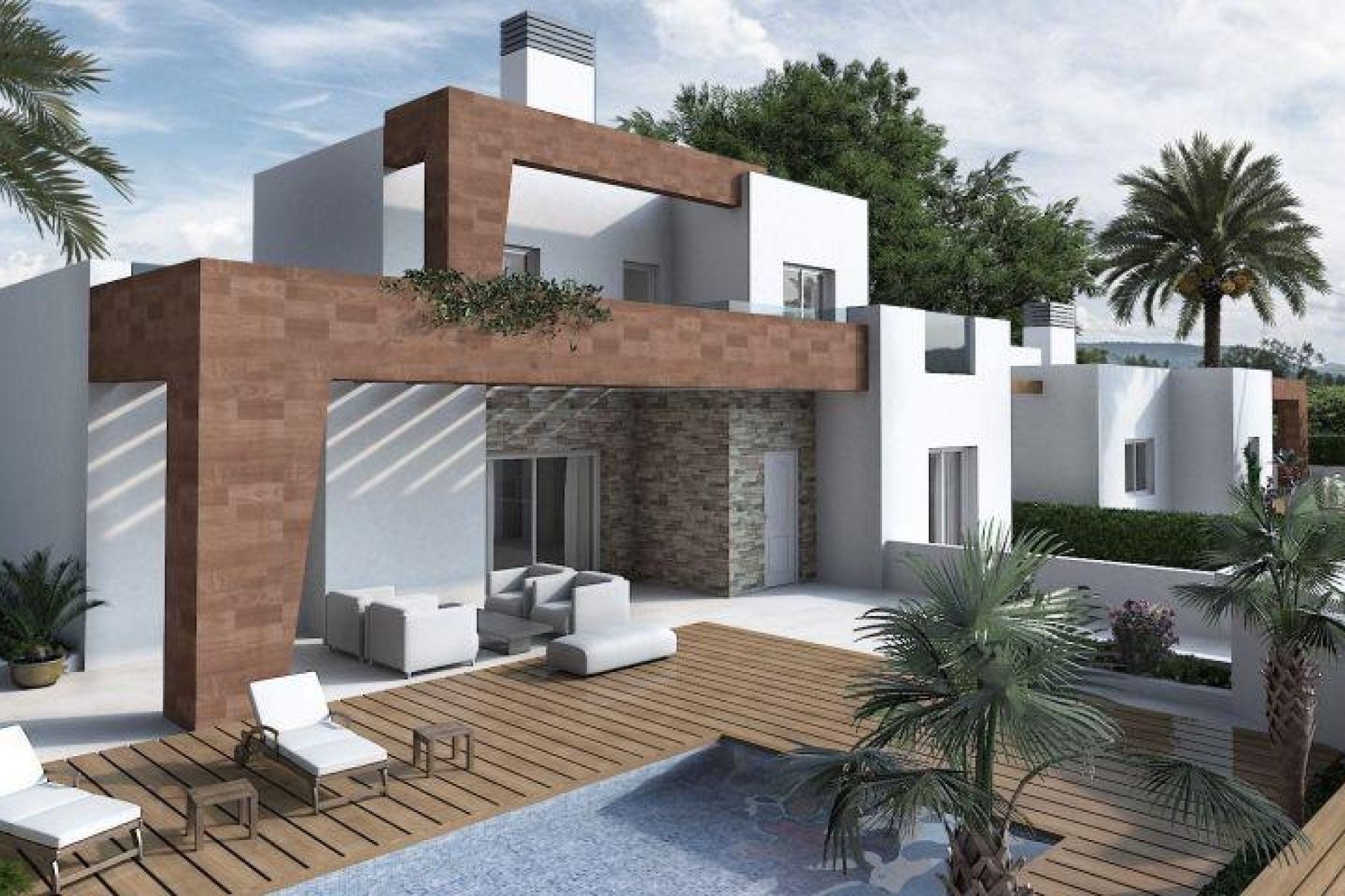 Nybygg - Villa - Torrevieja - Los Altos