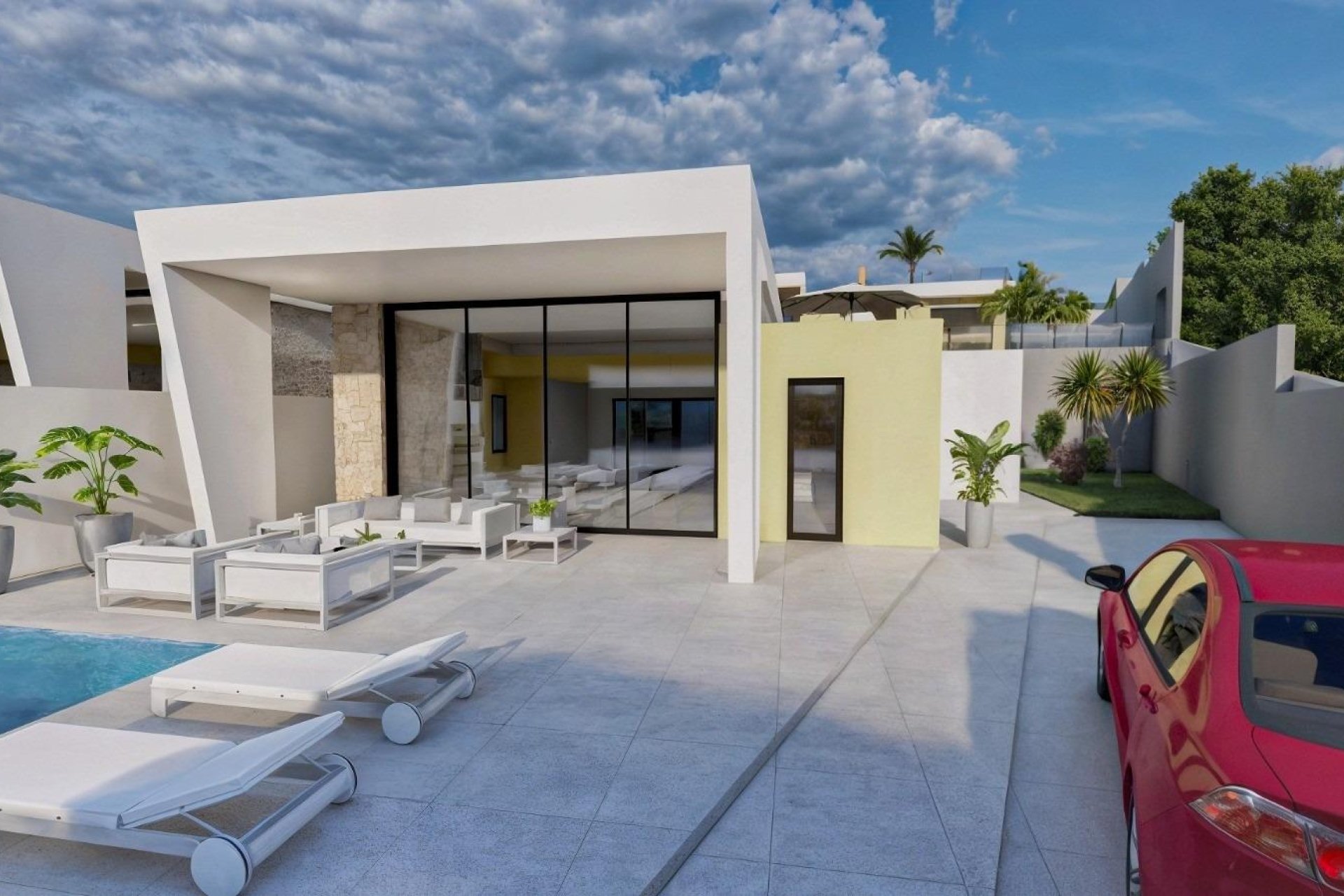 Nybygg - Villa - Torrevieja - Los Balcones