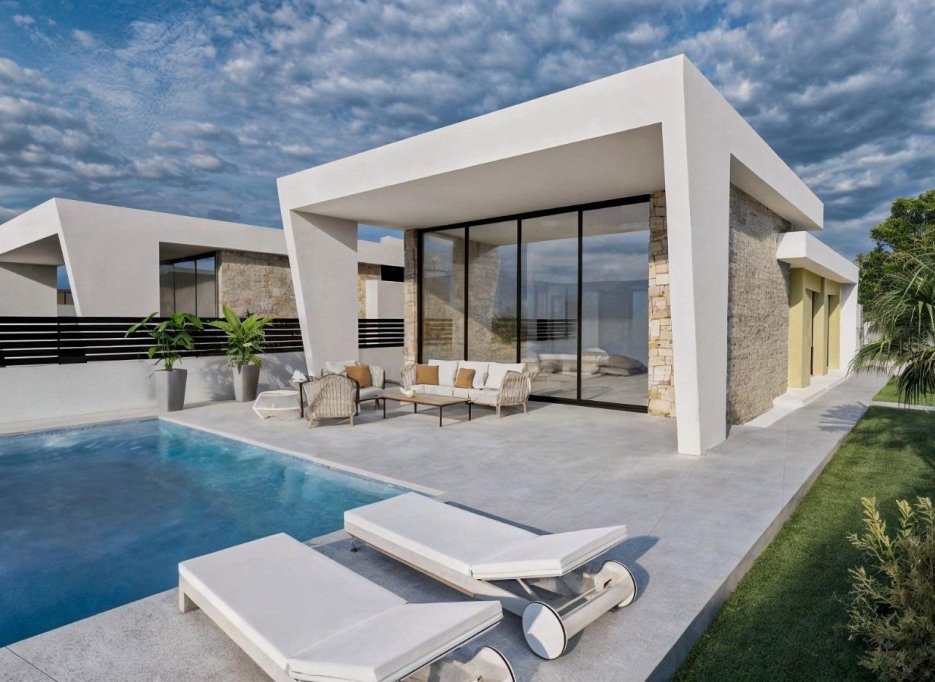 Nybygg - Villa - Torrevieja - Los Balcones