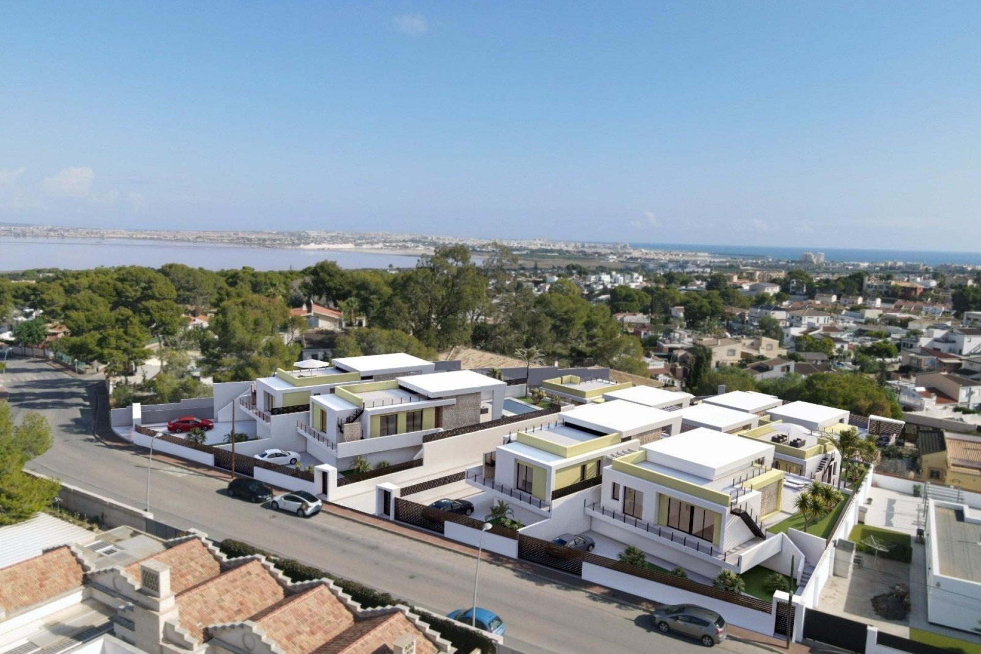 Nybygg - Villa - Torrevieja - Los Balcones