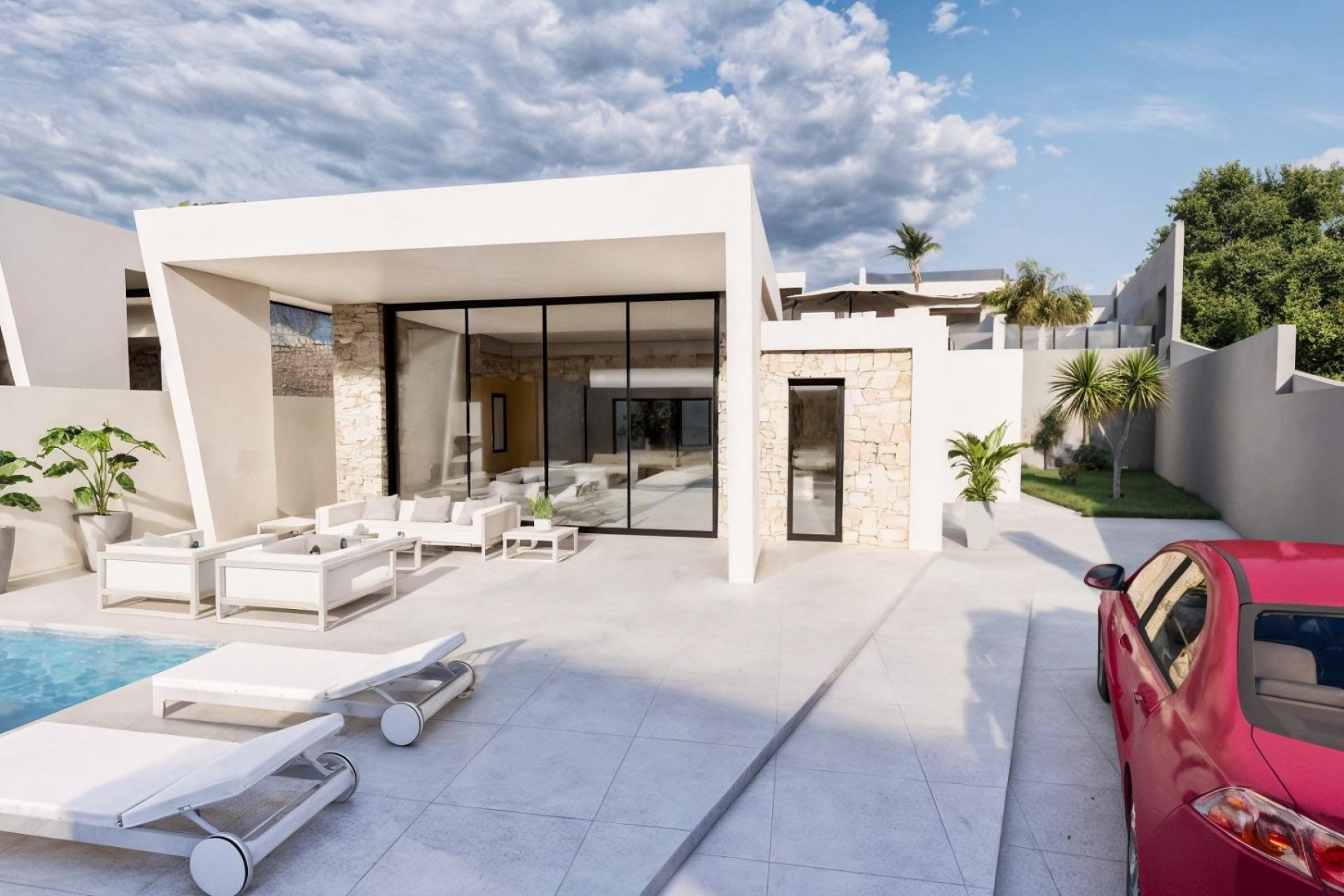Nybygg - Villa - Torrevieja - Los Balcones