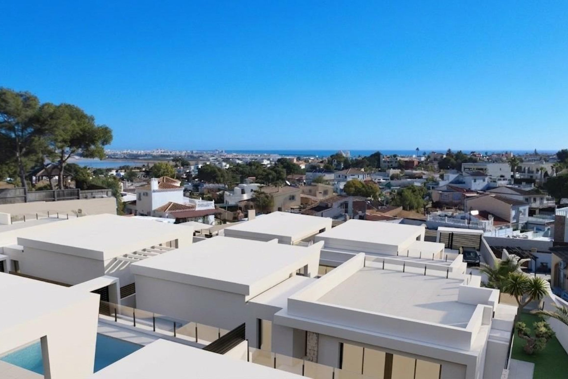 Nybygg - Villa - Torrevieja - Los Balcones