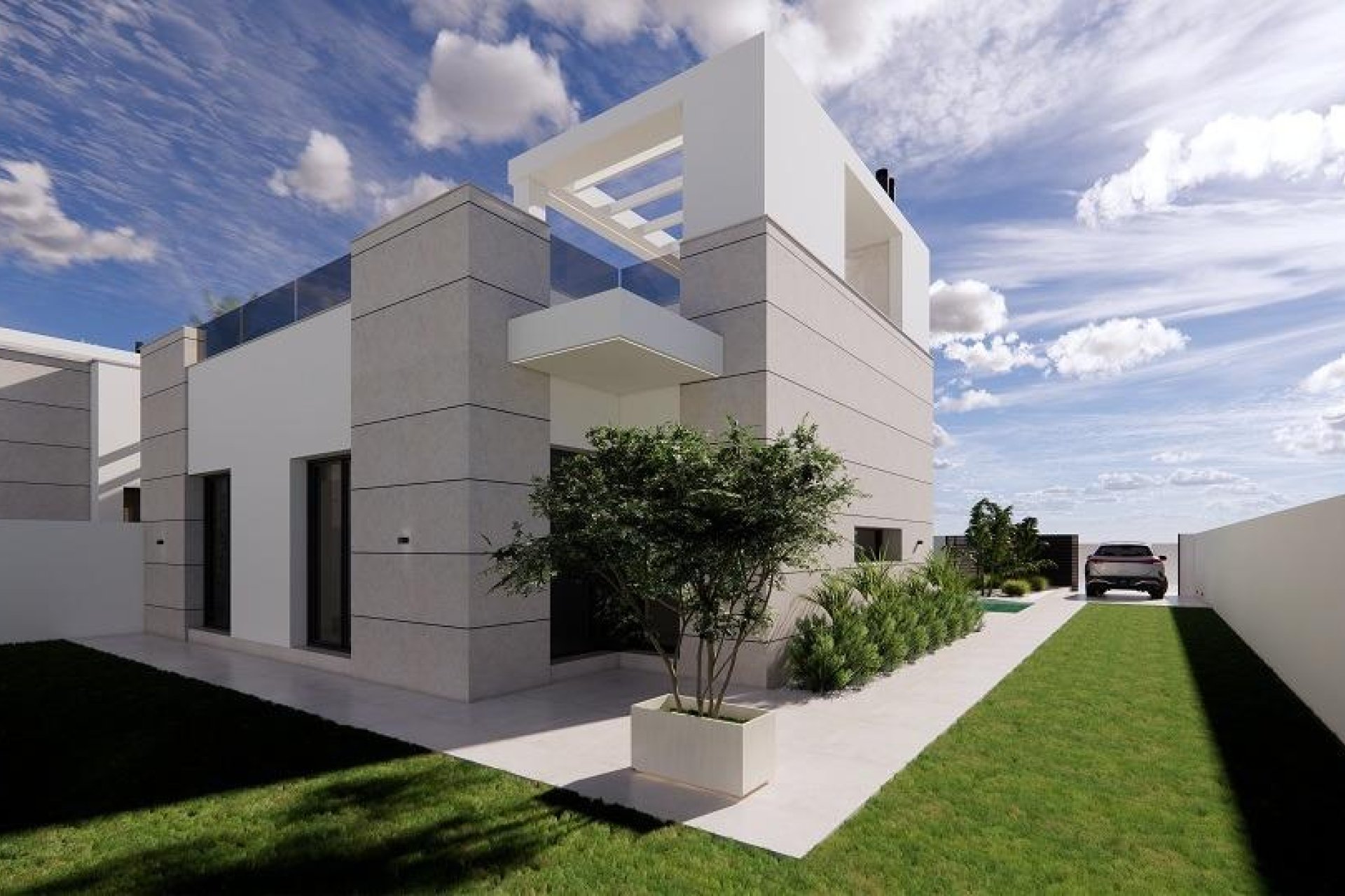 Nybygg - Villa - Torrevieja - San Luis