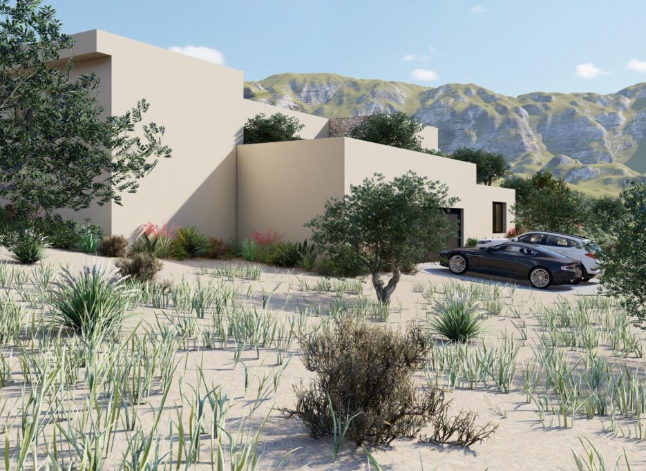 Nybygg - Villa - Yecla