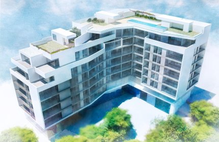 Penthouse - New Build - Alicante - NBS-39270