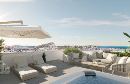 Penthouse - New Build - Alicante - San Agustín-PAU 2