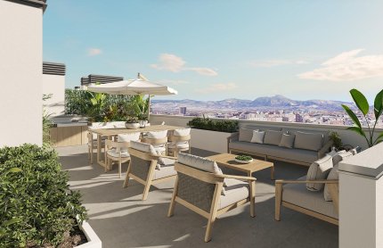 Penthouse - New Build - Alicante - San Agustín-PAU 2