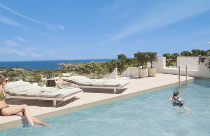 Penthouse - New Build - Arenal d´en Castell - pueblo