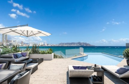 Penthouse - New Build - Benidorm - Poniente