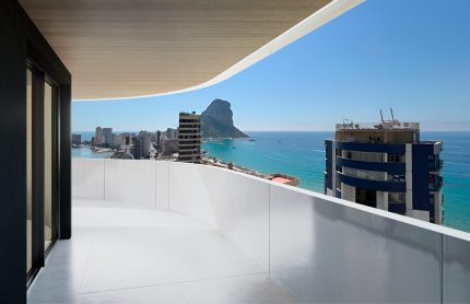Penthouse - New Build - Calpe - Arenal Bol