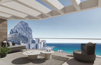 Penthouse - New Build - Calpe - Playa Arenal