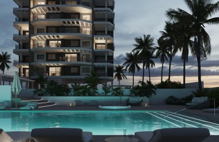 Penthouse - New Build - Calpe - Playa Arenal