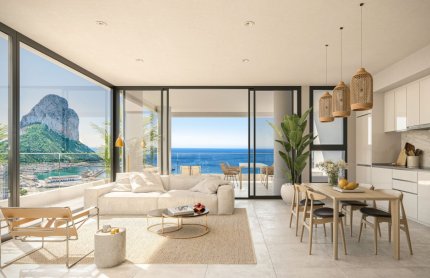 Penthouse - New Build - Calpe - Playa del Bol