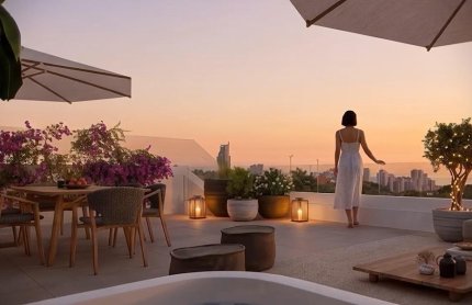 Penthouse - New Build - Finestrat - Balcón De Finestrat